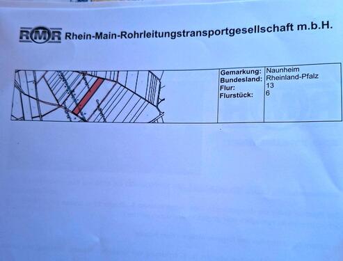 Foto - Ackerland Fläche Gemarkung Naunheim