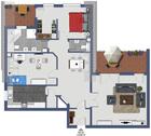 Foto - 3.5 Zimmer Etagenwohnung zur Miete in Rheurdt