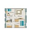 Foto - 3.5 Zimmer Dachgeschoßwohnung zur Miete in Herten