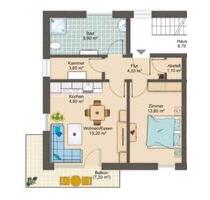 Moderne 2-Zimmer Wohnung mit Balkon Markenküche und Stellplatz - Henstedt-Ulzburg