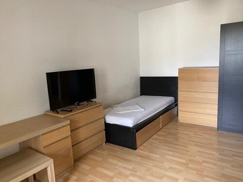 Foto - Einzimmerwohnung Mainz-Altstadt, Kaiserstraße Voll-möbliert