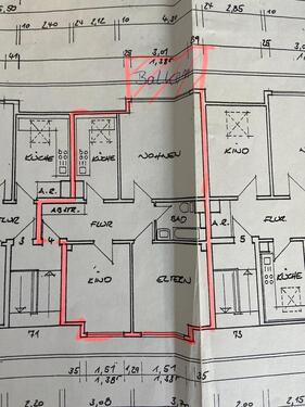 Foto - 3 Zimmer Etagenwohnung zur Miete in Essen
