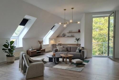 Foto - Schöne zwei Zimmer Wohnung in Jessen mit EBK und Balkon