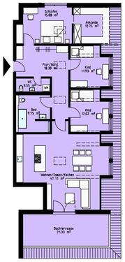 Foto - Etagenwohnung zur Miete in Gera