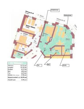 Foto - 2 Zimmer Etagenwohnung in Dresden