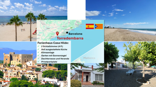 Foto - Ferienhaus nahe Barcelona für 400€Woche - Torredembarra