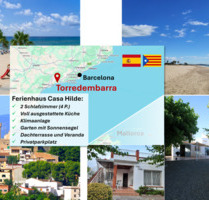 Ferienhaus nahe Barcelona für 400€Woche - Torredembarra - Bad Dürrheim