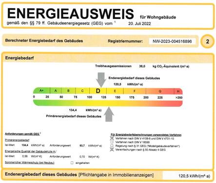 Foto - 5 Zimmer Etagenwohnung zur Miete in Ibbenbüren