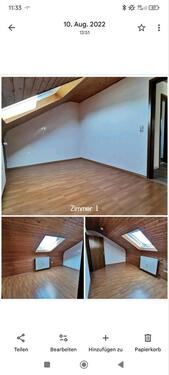 Foto - Etagenwohnung in Nußloch zur Miete