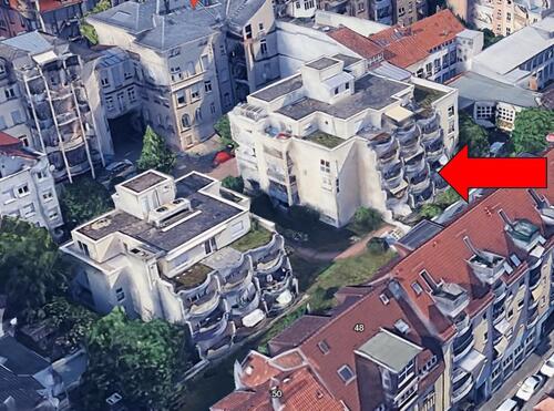 Foto - von privat - Helle 1 ZKB mit 5 % Rendite und Südbalkon