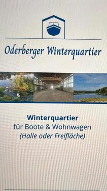 Foto - Winterstellplatz auf Freifläche und Halle