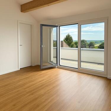 Foto - Moderne 2-Zimmer-Neubauwohnung mit Terasse & Stellplatz ,Aufzug