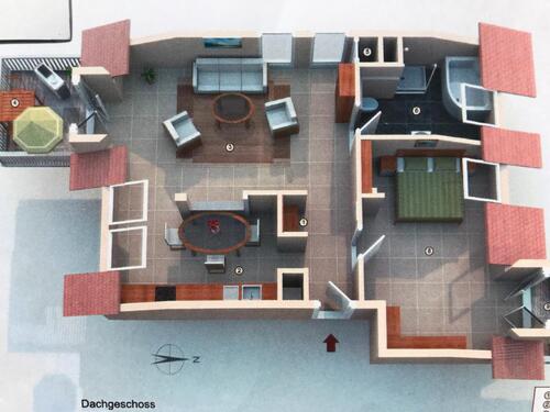 Foto - 2 Zimmer Dachgeschoßwohnung zum Kaufen in Breisach am Rhein