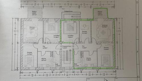 Foto - 4 Zimmer Erdgeschoßwohnung in Bernburg (Saale)