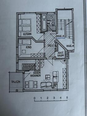 Foto - 3 Zimmer Etagenwohnung zur Miete in Sulzbach am Main