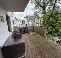 2ZKDB, 80 qm, zentrumsnah, Riesenterrasse - Krefeld