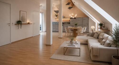 Foto - 4 Zimmer Maisonettenwohnung zum Kaufen in Schweinfurt
