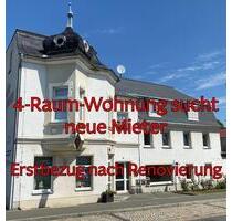 4-Raum-Wohnung - Erstbezug nach Renovierung - ab sofort - Fraureuth