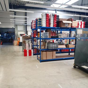 Foto - Lager- und Gewerbehalle mit Büro im Aalener Gewerbegebiet zu vermieten
