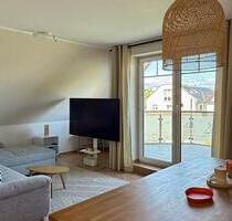 2 Zimmer Wohnung in Laboe - zweite Reihe zum Strand , Boho Stil