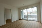 Foto - Erstbezug! Helle 2 Zimmer mit Balkon, Tiefgarage & Aufzug