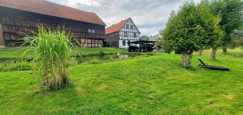 Foto - Ferienhaus Wassermühle in Rhön, 2,4,6,8 Personen, Urlaub mit Hund