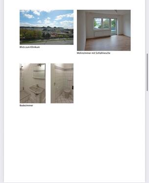 Foto - 1-Zimmer-Apartment direkt an der UMG Göttingen – vermietet
