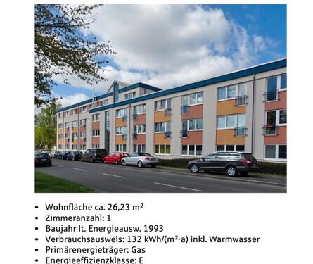 Foto - 1 Zimmer Etagenwohnung zum Kaufen in Göttingen