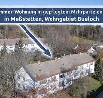 3-Zimmer Erdgeschosswohnung in naturnaher Umgebung - Meßstetten