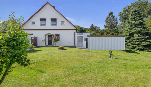 Foto - Wohnung in Poseritz auf Rügen - 500,00 EUR Kaltmiete,