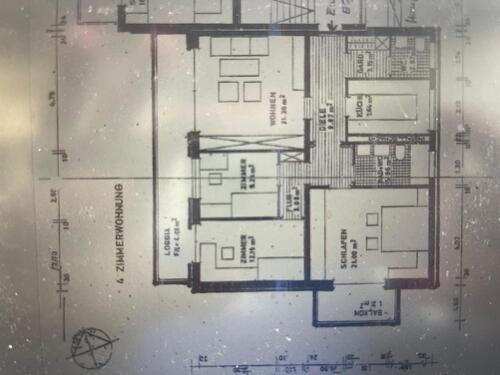 Foto - Baden-Baden 4,5 Zimmer Wohnung mit Einbauküche komplett renoviert