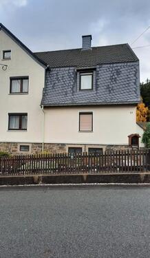 Foto - Doppelhaushälfte in Ehrenfriedersdorf mit Garage & Garten