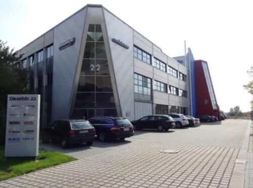 Foto - Repräsentative Lager-Produktionsfläche; auch als Büro nutzbar