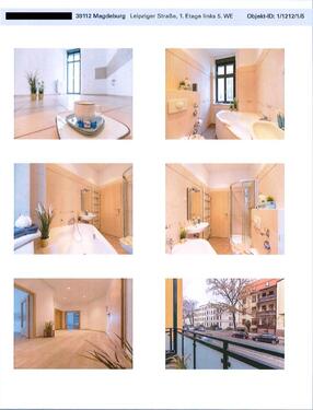 Foto - Erdgeschoßwohnung in Magdeburg zur Miete