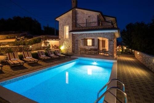 Foto - Exklusive Villa auf der Insel Krk, Pool,Sauna,Whirlpool