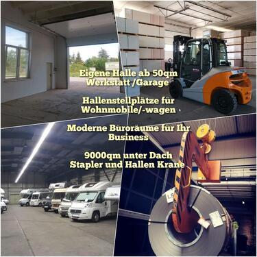Foto - Lagerfläche, Stellplatz Wohnmobil & Wohnwagen, Bürofläche, Garage