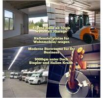 Lagerfläche, Stellplatz Wohnmobil & Wohnwagen, Bürofläche, Garage - Kyffhäuserland