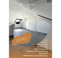 Wohnung zur Miete - 990,00&nbsp;EUR Kaltmiete, ca.&nbsp; 67,00&nbsp;m&sup2; in Leonberg (PLZ: 71229)