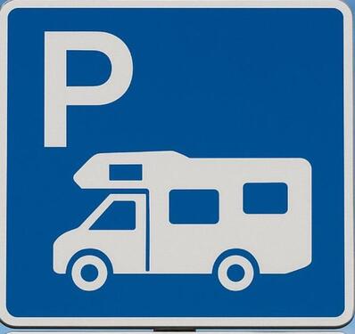 Foto - Wohnmobilstellplatz Stellplatz auf eingezäunten Grundstück
