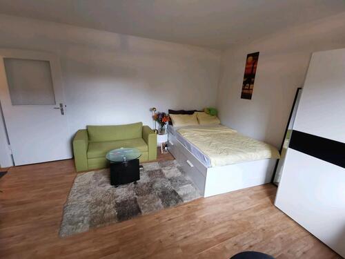 Foto - Voll Mobiliert 1 Zimmer Wohnung zu untermieten.