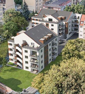 Foto - Elegante und exzellente Neubau-Wohnung