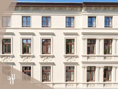 Foto - Zeitgemäßes Wohnen mit Komfort - 3-Raum-Wohnung in urbaner Lage