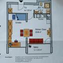 Foto - 2 Zimmer Etagenwohnung zum Kaufen in Kempten (Allgäu)