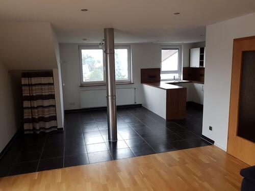 Foto - 3-Zimmer-DG-Wohnung (84m²) mit Balkon in Rastatt-Plittersdorf