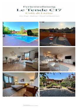 Foto - Lazise di Colà, Gardasee - Le Tende C17: Urlaub mit Sonne, Pool und Cappuccino