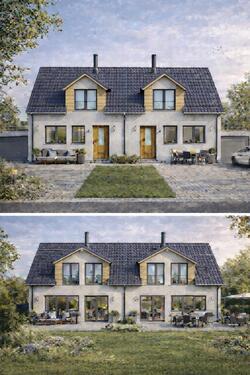 Foto - Doppelhaushälfte Selm - 396.000,00&nbsp;EUR Kaufpreis, ca.&nbsp; 120,00&nbsp;m&sup2;