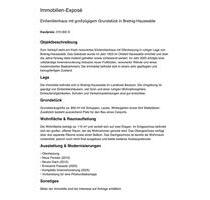 Doppelhaushälfte, Einfamilienhaus Bretnig-Hauswalde - Radebeul