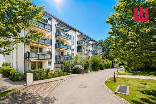 Foto - WINDISCH IMMOBILIEN - Gepflegte 2 Zimmer-Gartenwohnung in ruhiger Lage von Gröbenzell - bezugsfrei!