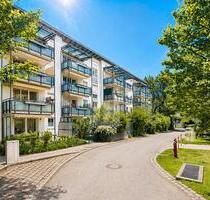 WINDISCH IMMOBILIEN - Gepflegte 2 Zimmer-Gartenwohnung in ruhiger Lage von Gröbenzell - bezugsfrei!