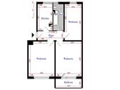 Foto - 3 Zimmer Etagenwohnung zur Miete in Thale